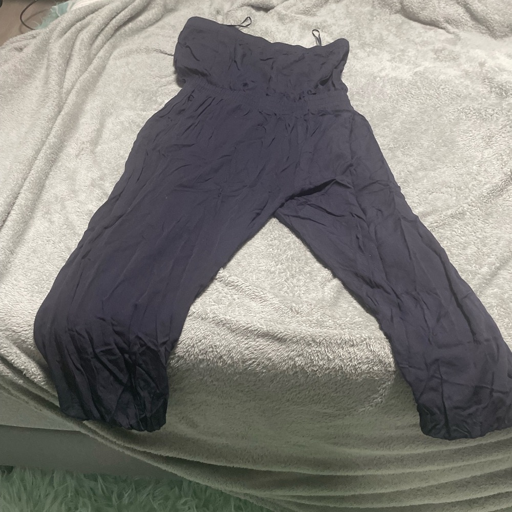 Elegant navy Women's Jumpsuit